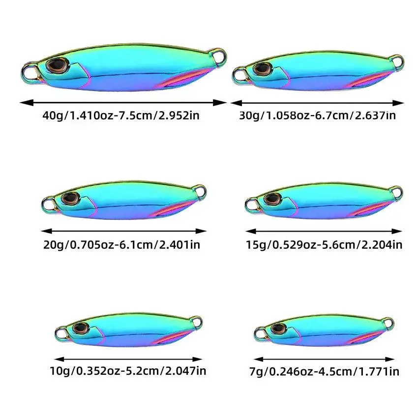Aorace Meteor Jig Metal Spoon – Image 5