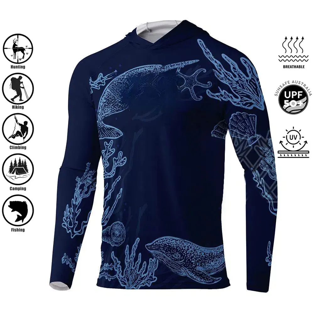 2024 Fishing Hoodie: Ultimate Sun Protection and Comfort – Image 2