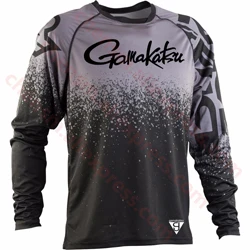 Gamakatsu 2024 Long Sleeve Fishing Shirt Anti-UV – Image 7