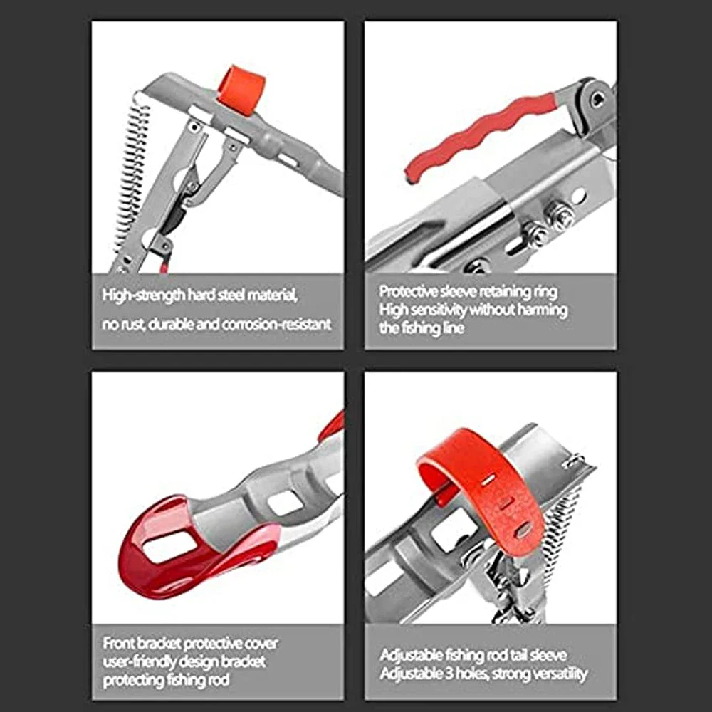 Automatic Fishing Rod Stand - Never Miss a Bite – Image 7
