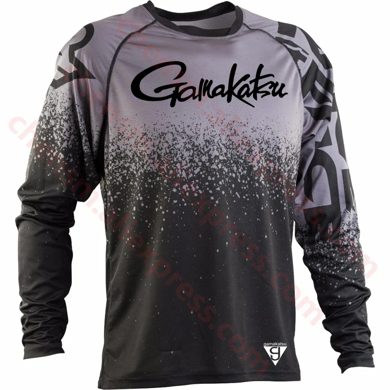 Gamakatsu 2024 Long Sleeve Fishing Shirt Anti-UV – Image 4