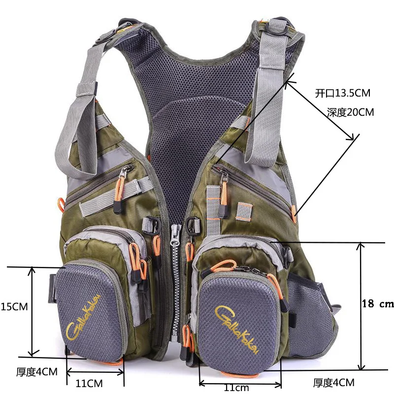 Multifunctional Fishing Vest: Safety and Convenience – Image 7