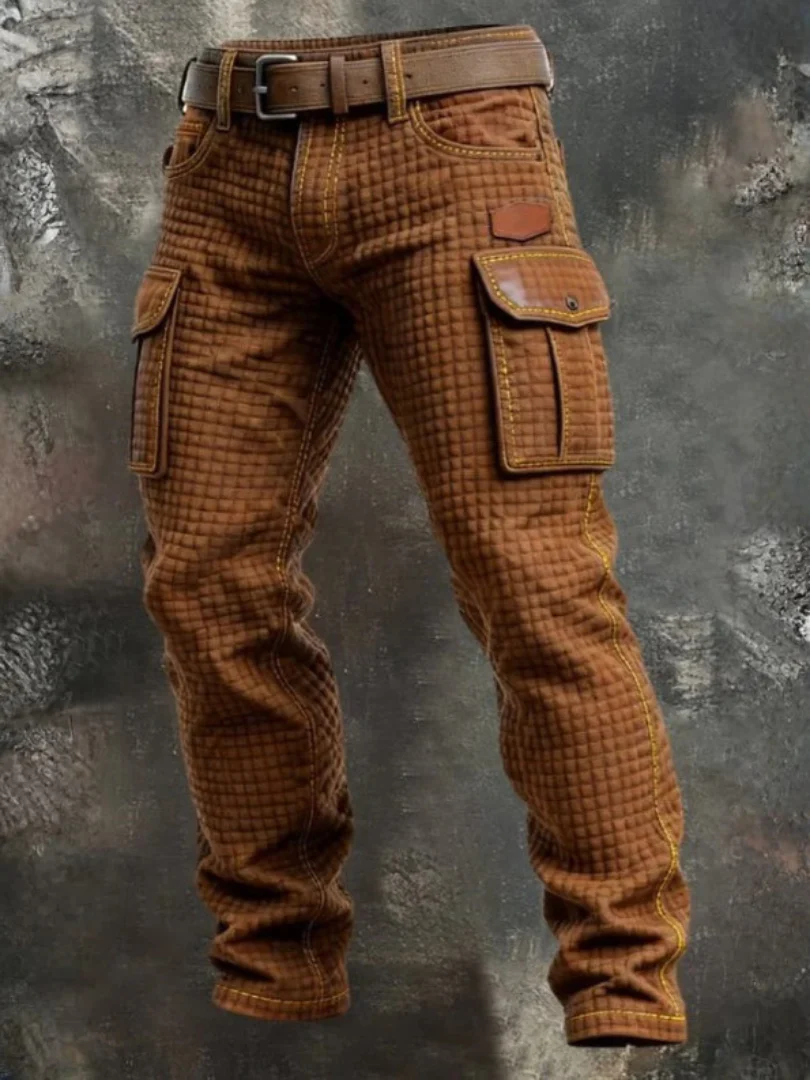 DUCHÊNE BORDEAUX™ | PANTALON CARGO RENFORCÉ – Image 4