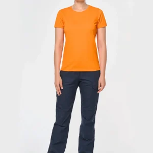 T-shirt à traitement antibactérien femme