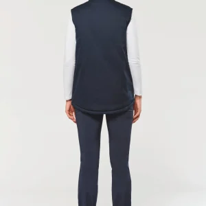 WK607 - Gilet polycoton multipoches rembourré unisexe