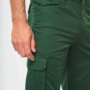 WK703 - Pantalon multipoches écoresponsable homme