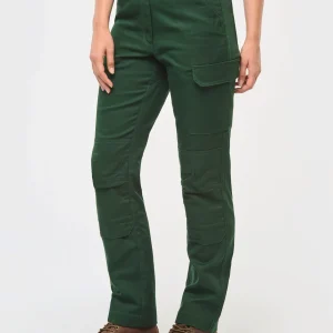 WK741 - Pantalon de travail multipoches femme