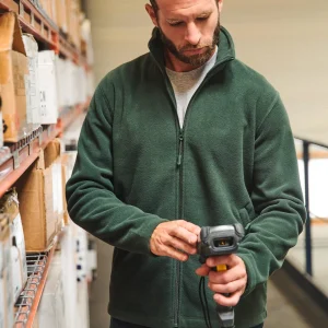 WK903 - Veste micropolaire zippée homme