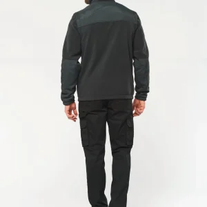 WK9105 - Veste polaire manches amovibles homme