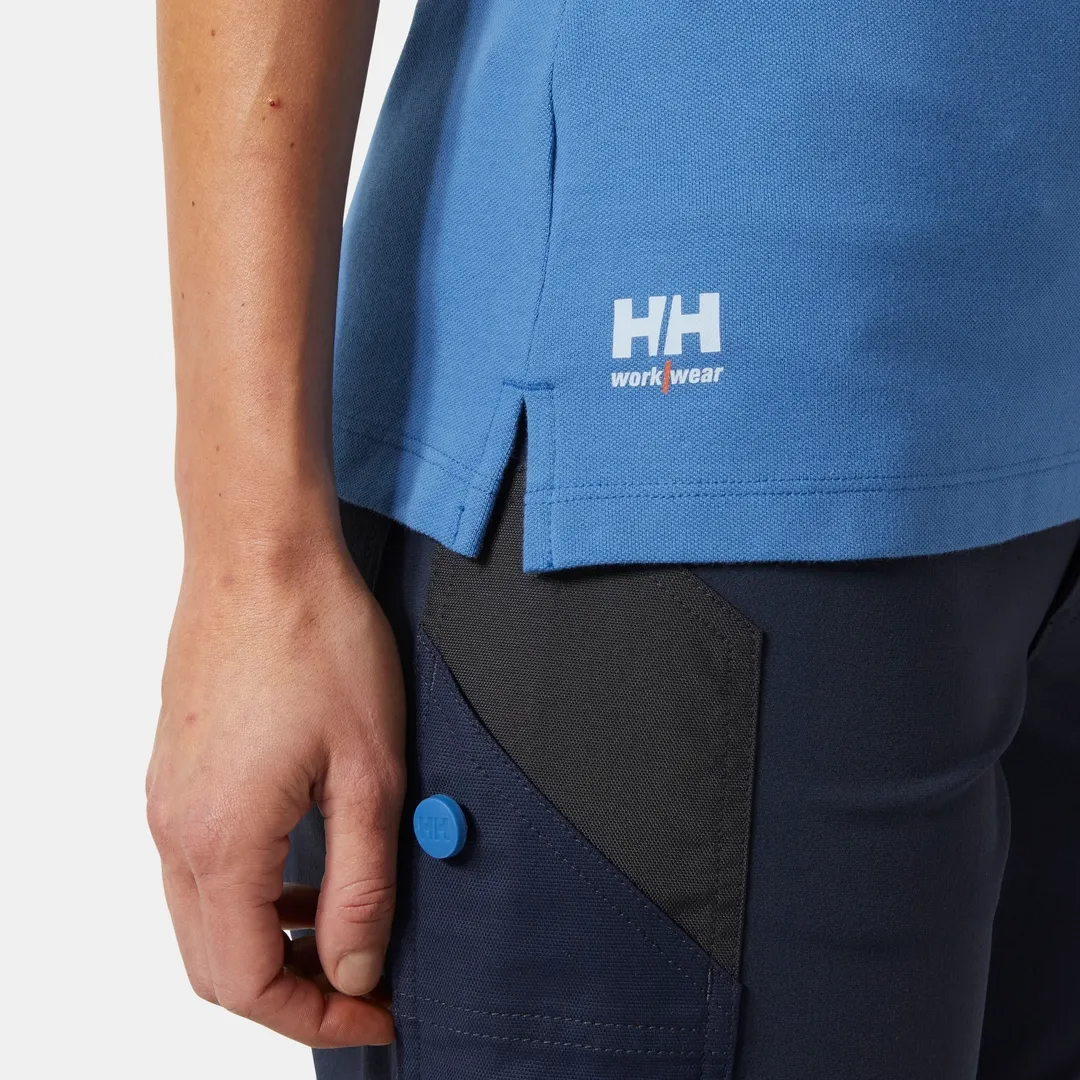 HELLY HANSEN W CLASSIC POLO 79168 Short Sleeve Work Polo WOMEN - 100% Cotton – Image 7