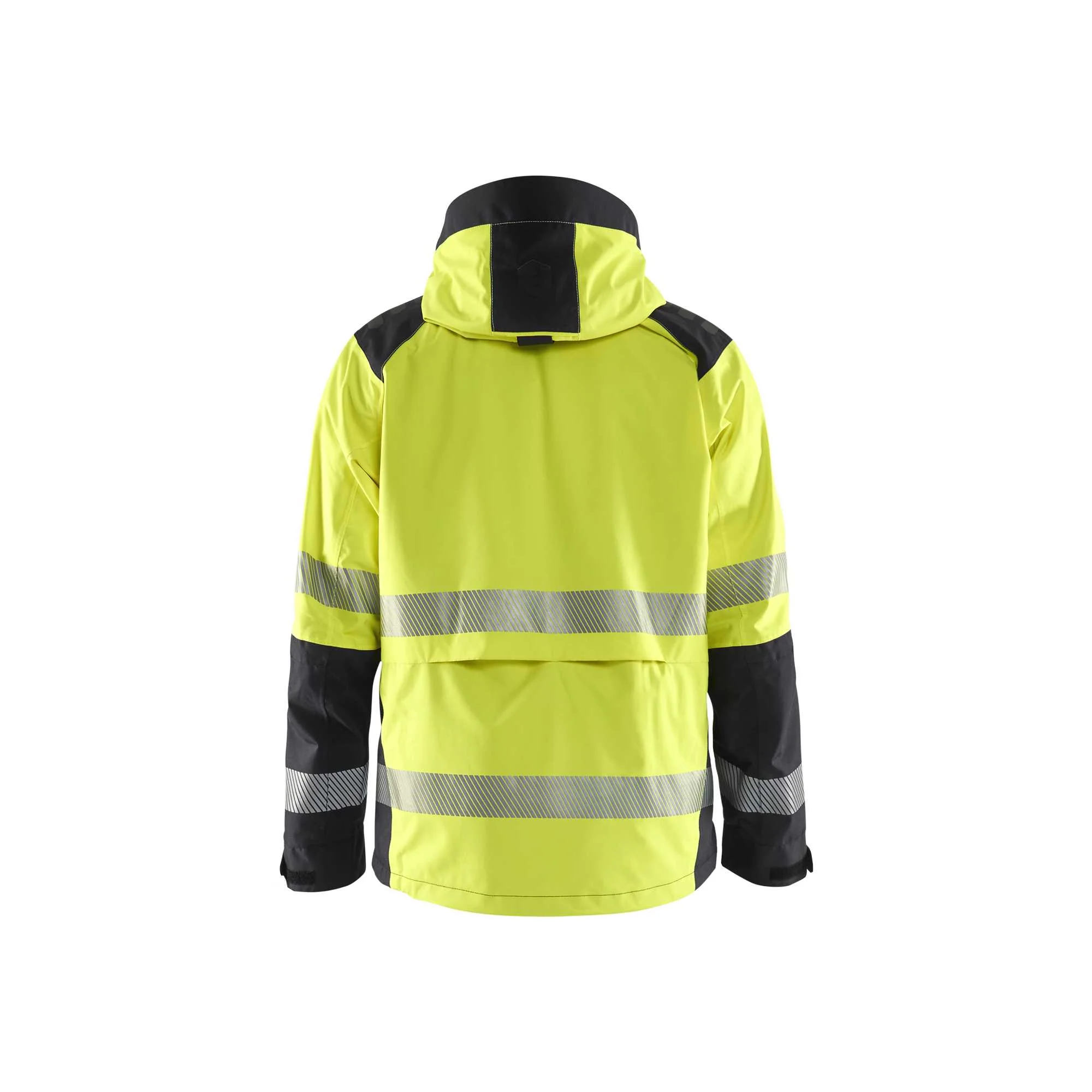 BLAKLADER 44351987 Hi Vis Shell Jacket Work Jacket MEN - Waterproof – Image 8