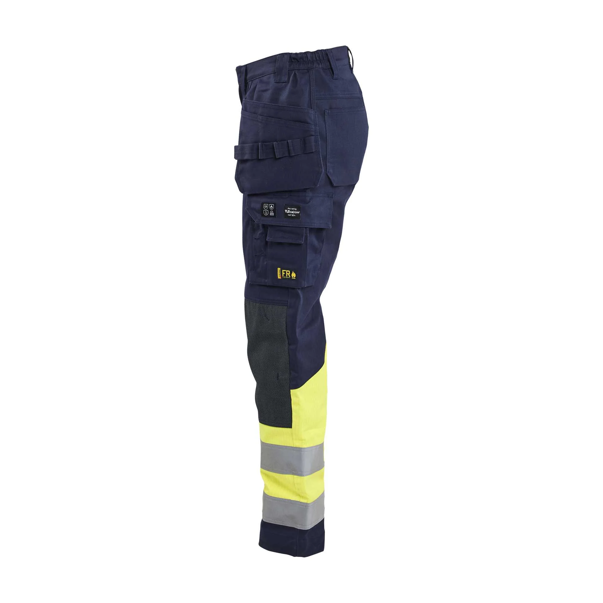 BLAKLADER 70811514 | Women’s Multinorm Trousers Hi Vis Reflective Work Trousers Women - antistatic – Image 4
