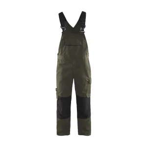 BLAKLADER 26951330 Bib overall with stretch Work Bib Trousers Men - ripstop fabric