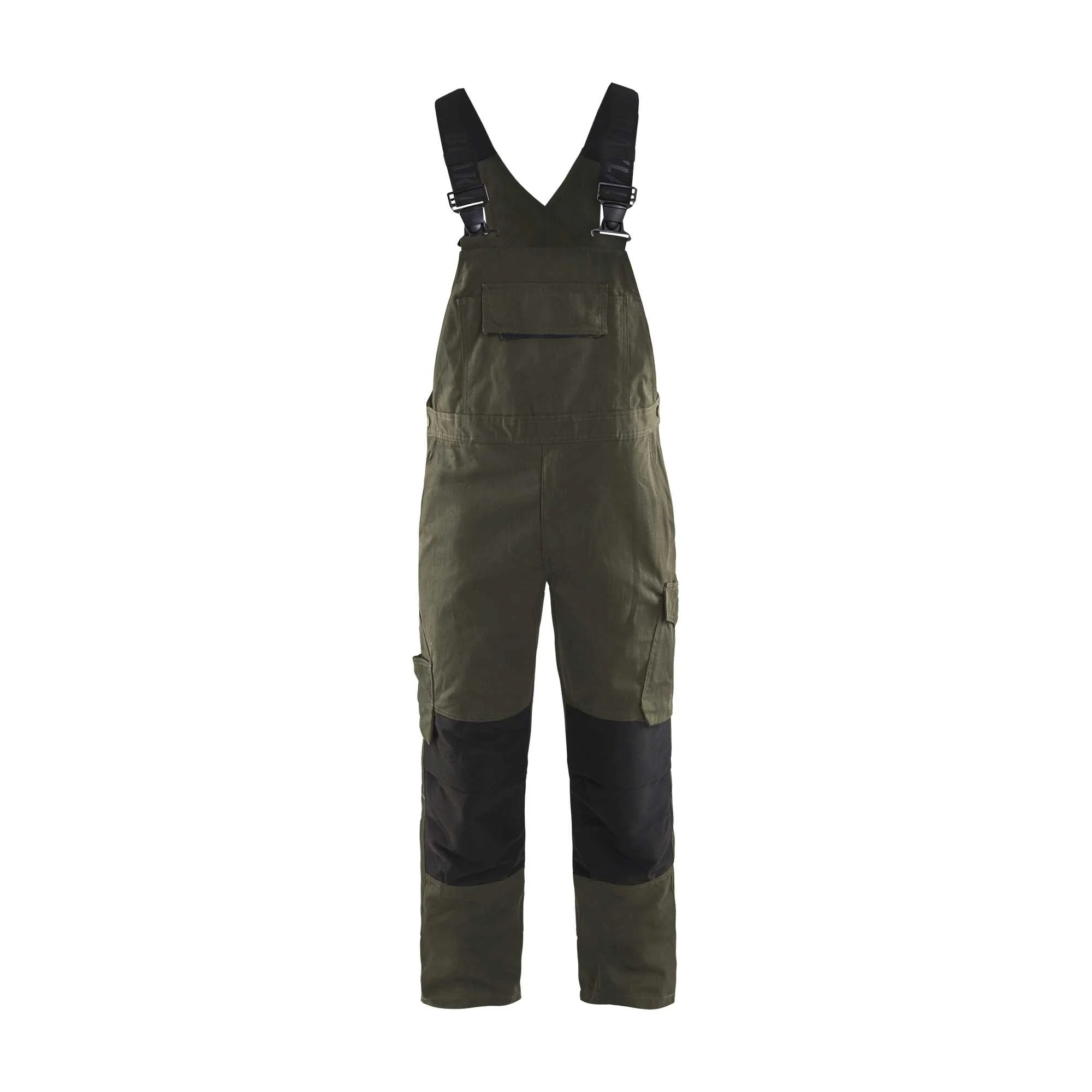 BLAKLADER 26951330 Bib overall with stretch Work Bib Trousers Men - ripstop fabric – Image 2
