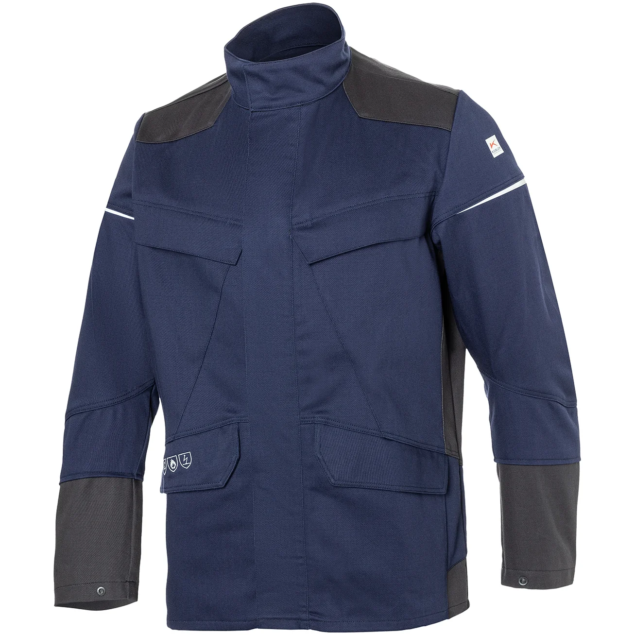 KÜBLER PROTECTIQ WELDING Jacket 13978515 Work Jacket MEN Safety Jacket - Flame Resistant – Image 4