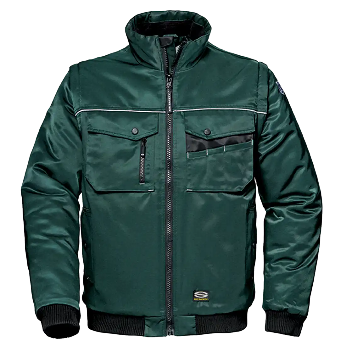 SIR SAFETY PATRIOT Water Repellent Work Jacket Men - Removable Sleeves – Image 4