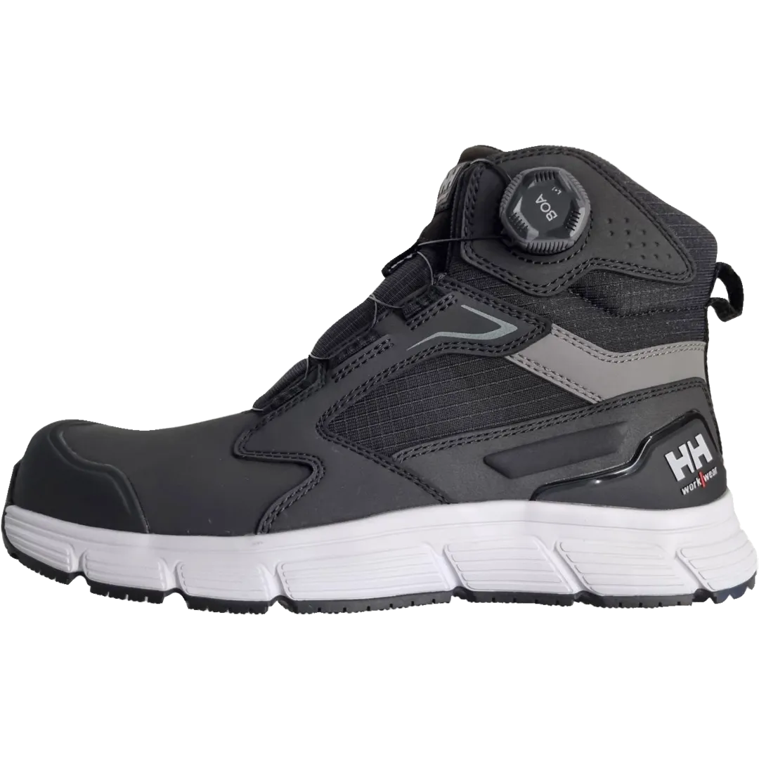 HELLY HANSEN KENSINGTON MXR MID BOA S3S 78360 Safety Boots S3S MEN Work Shoe - Metal Free