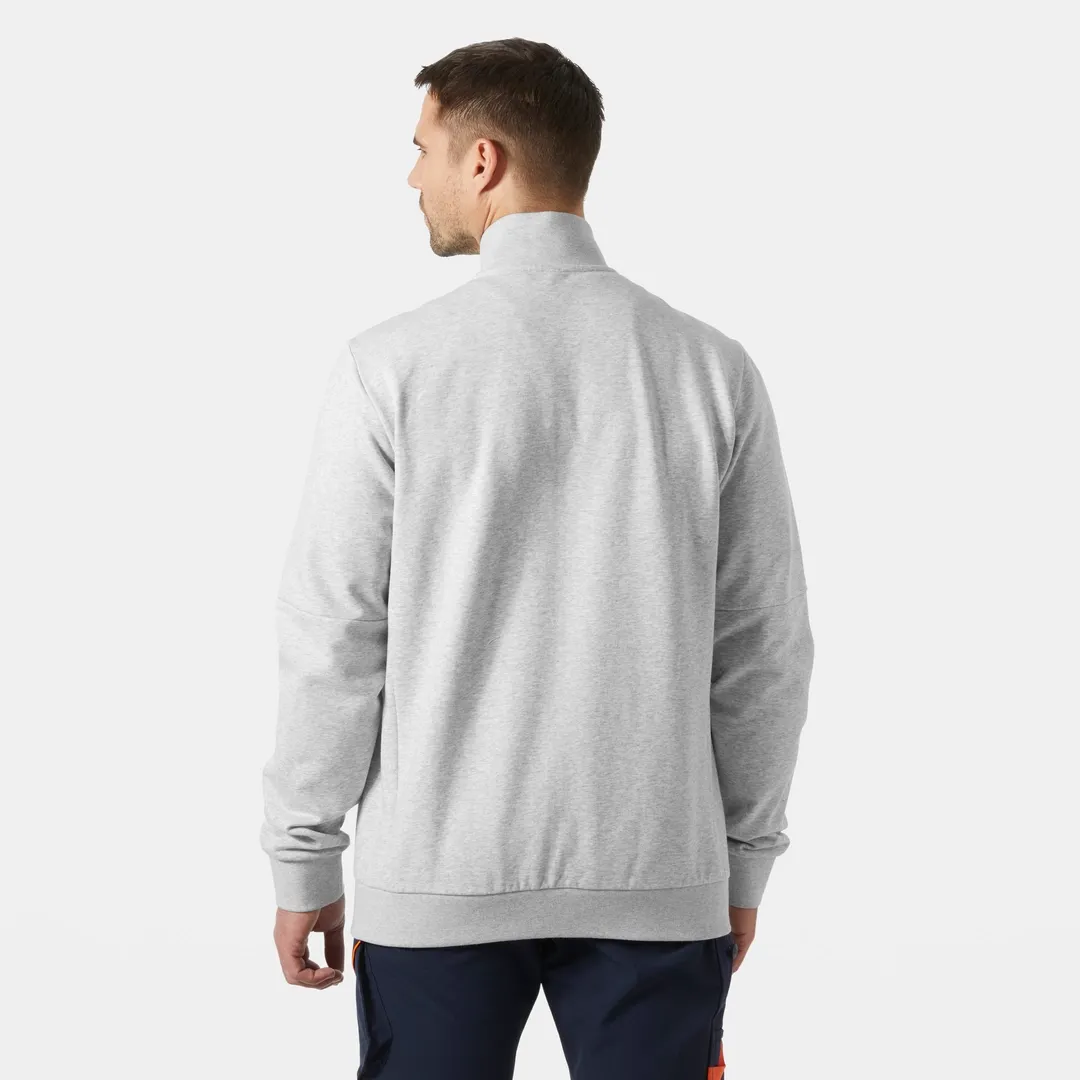 HELLY HANSEN EVO ZIP SWEATSHIRT 79344 Full Zip Work Sweatshirt MEN - Stretch – Image 9