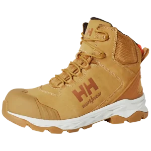 HELLY HANSEN OXFORD MID S3 78403 Safety Boots MEN Work Shoe - Composite Toe & Metal Free Midsole