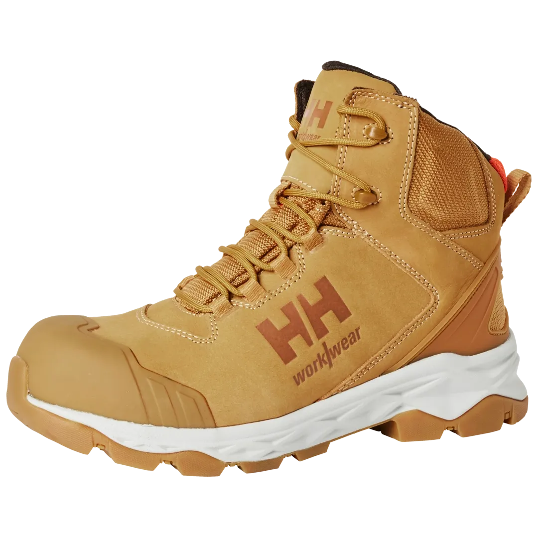 HELLY HANSEN OXFORD MID S3 78403 Safety Boots MEN Work Shoe - Composite Toe & Metal Free Midsole – Image 2