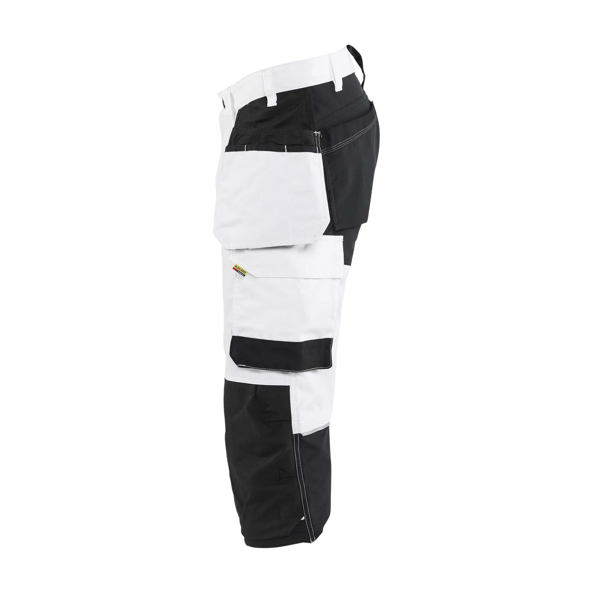 BLAKLADER 17741832 Painter's Pirate Trousers Stretch Work Pirate Bermuda Men - twill fabric – Image 4