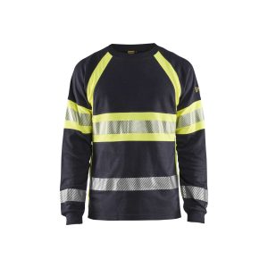 BLAKLADER 34841761 Multinorm long sleeved t shirt Long Sleeve Work T-Shirt MEN - Flame Retardant
