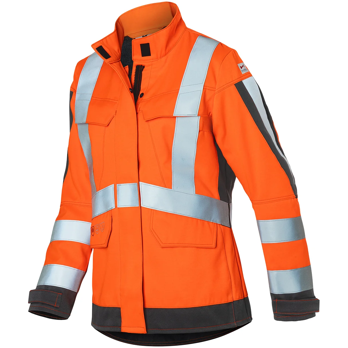 KÜBLER PROTECTIQ HIGH VIS Jacket 14948420 Work Jacket WOMEN - Flame Resistant – Image 4