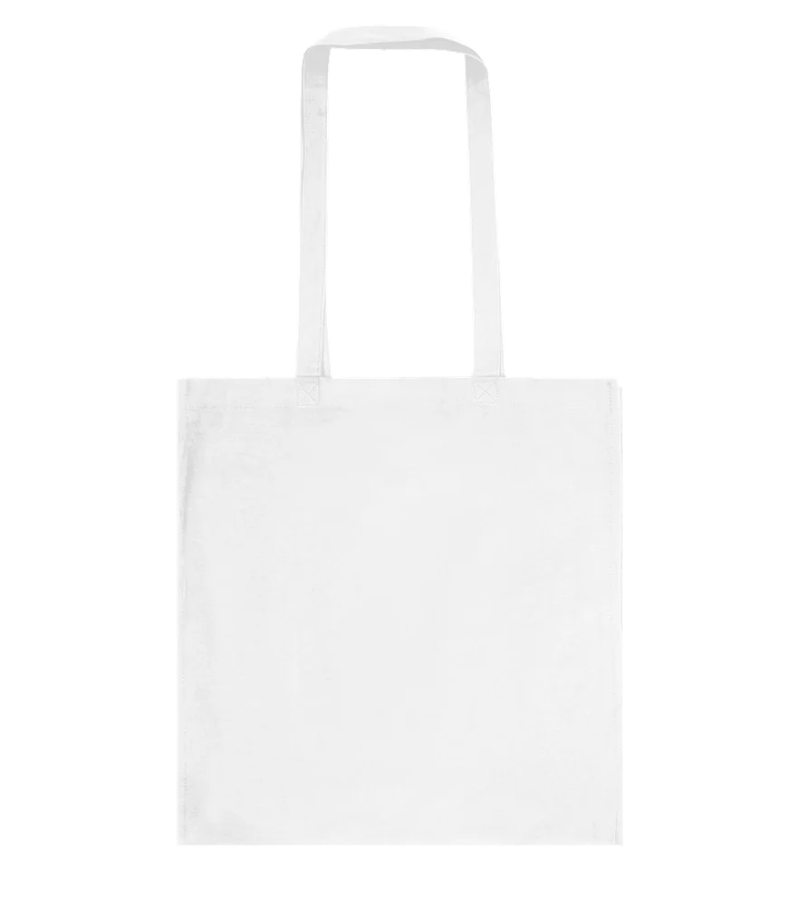 Basic colored cotton shopping bag – Image 6