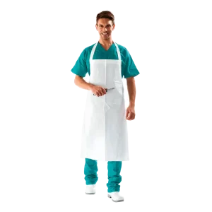 LIMA COSTA Apron - Waterproof - Breathable - Chemfor Fabric - Pack of 50 Pieces