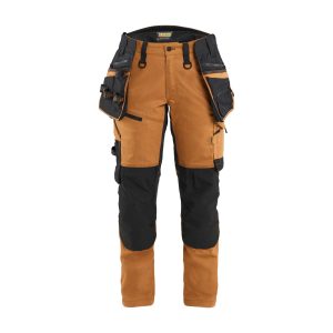 BLAKLADER 71701149 | STRIKER Women's Craftsman Trousers with Stretch Work Trousers Women - Cordura Denim