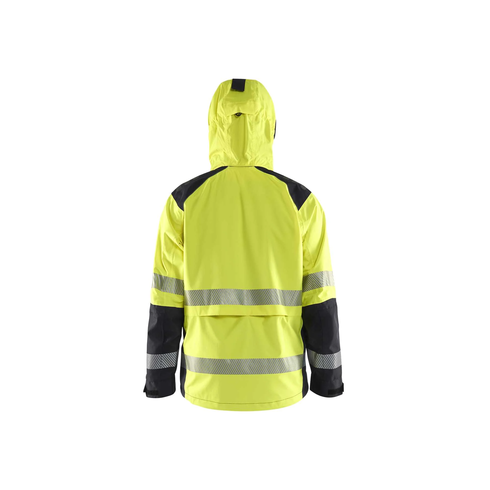 BLAKLADER 44351987 Hi Vis Shell Jacket Work Jacket MEN - Waterproof – Image 9