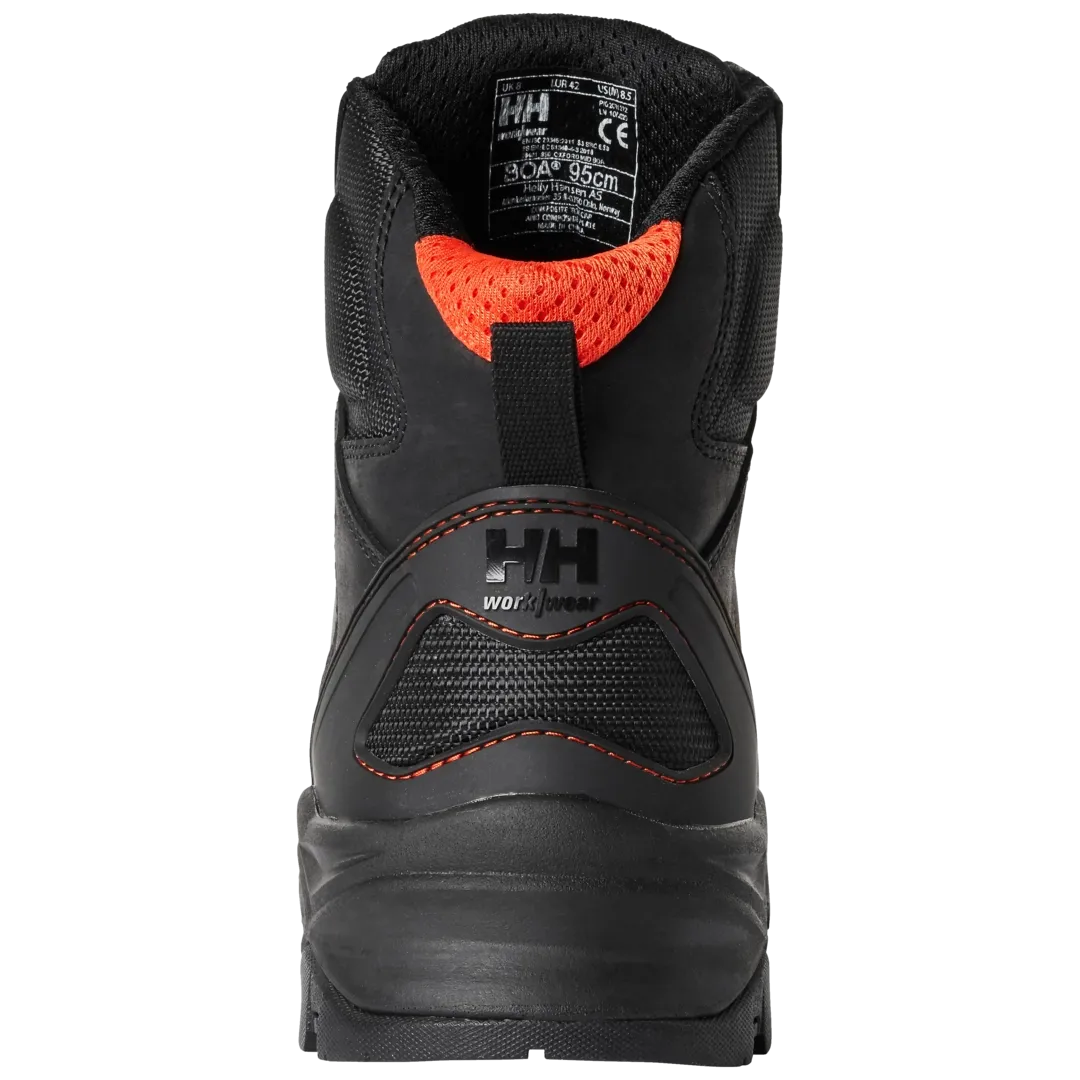 HELLY HANSEN OXFORD MID BOA S3 HT 78401 Safety Boots S3 MEN Work Shoe - Metal Free – Image 6