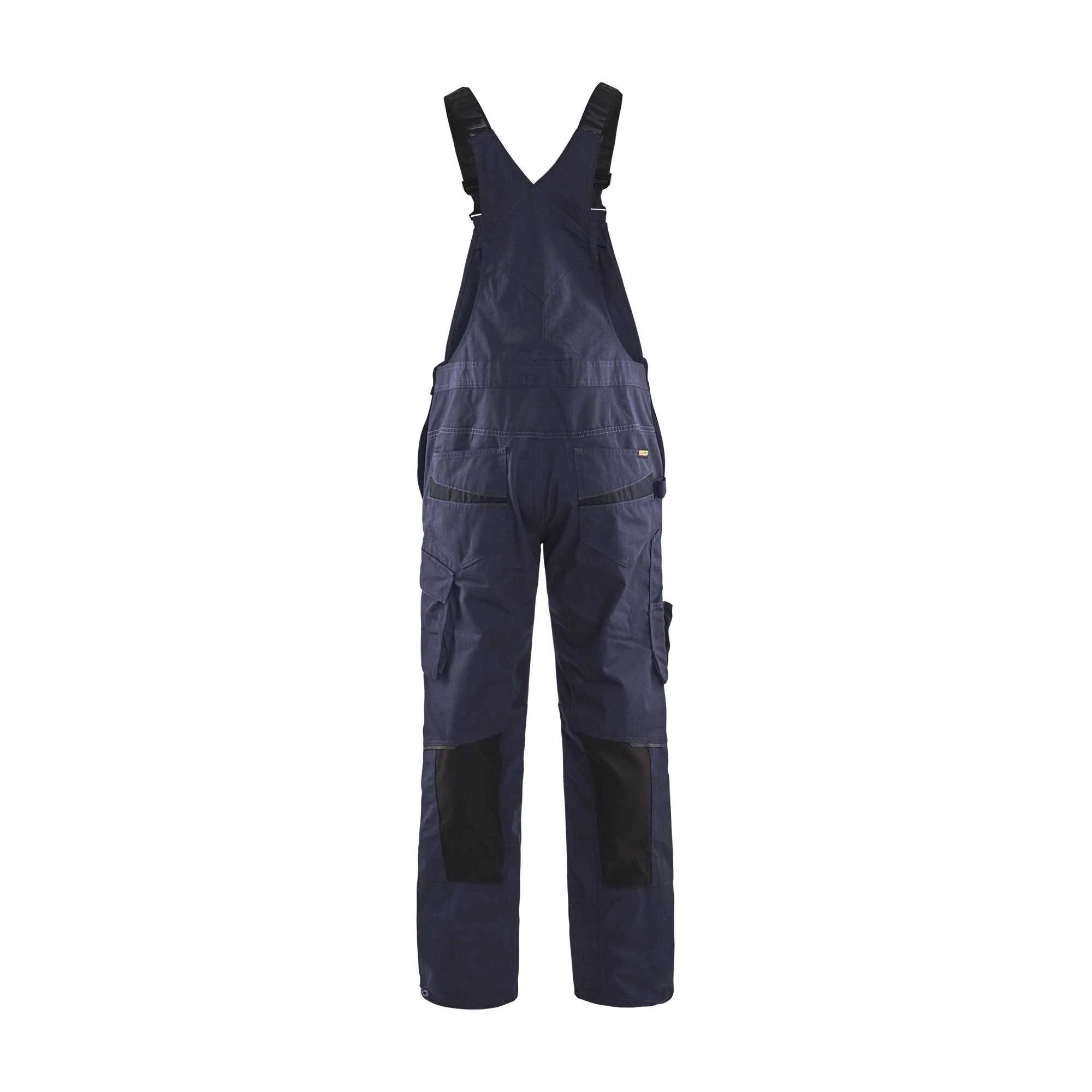 BLAKLADER 26951330 Bib overall with stretch Work Bib Trousers Men - ripstop fabric – Image 7