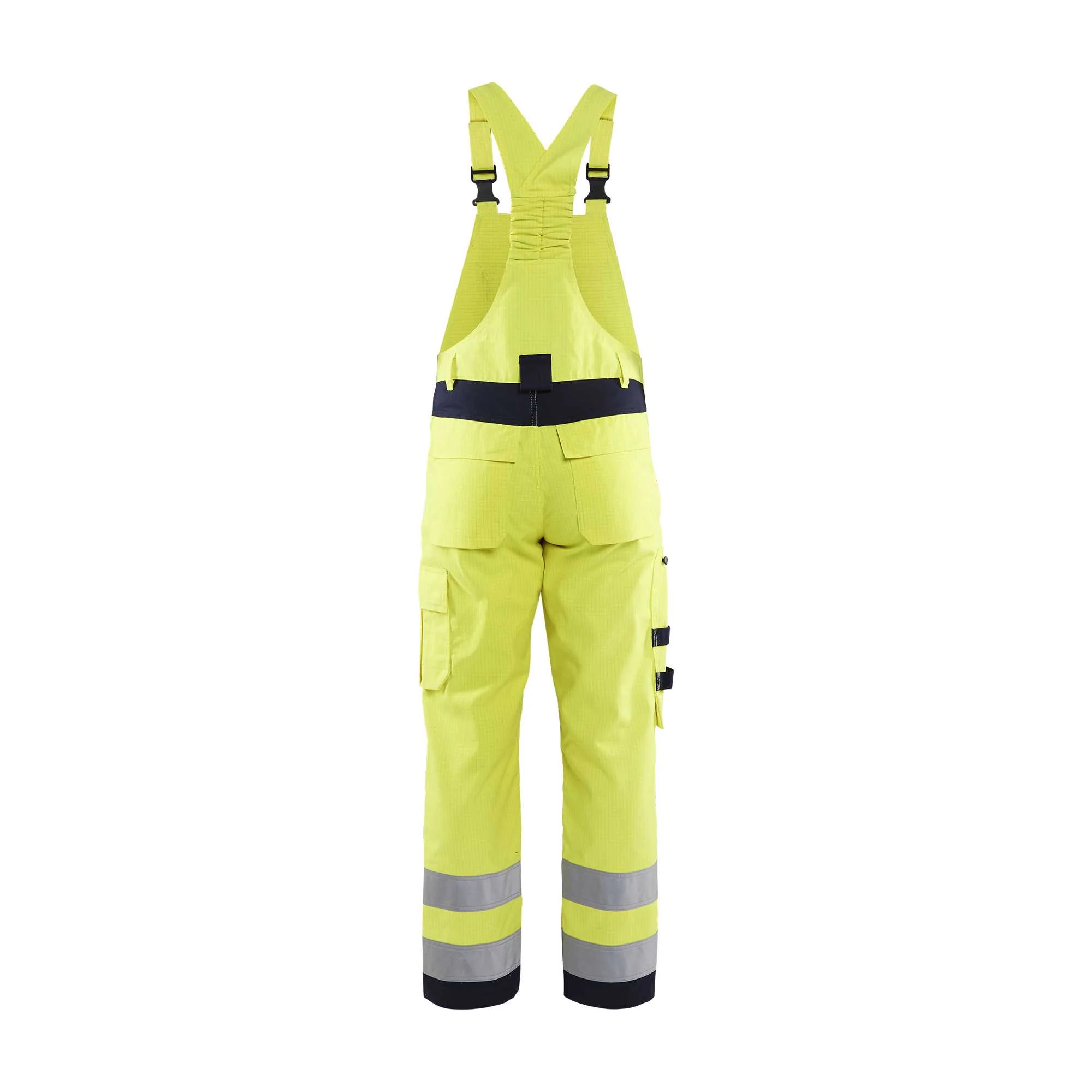 BLAKLADER 26081514 Multinorm Bib Trousers Hi Vis Reflective Men - Antistatic – Image 3