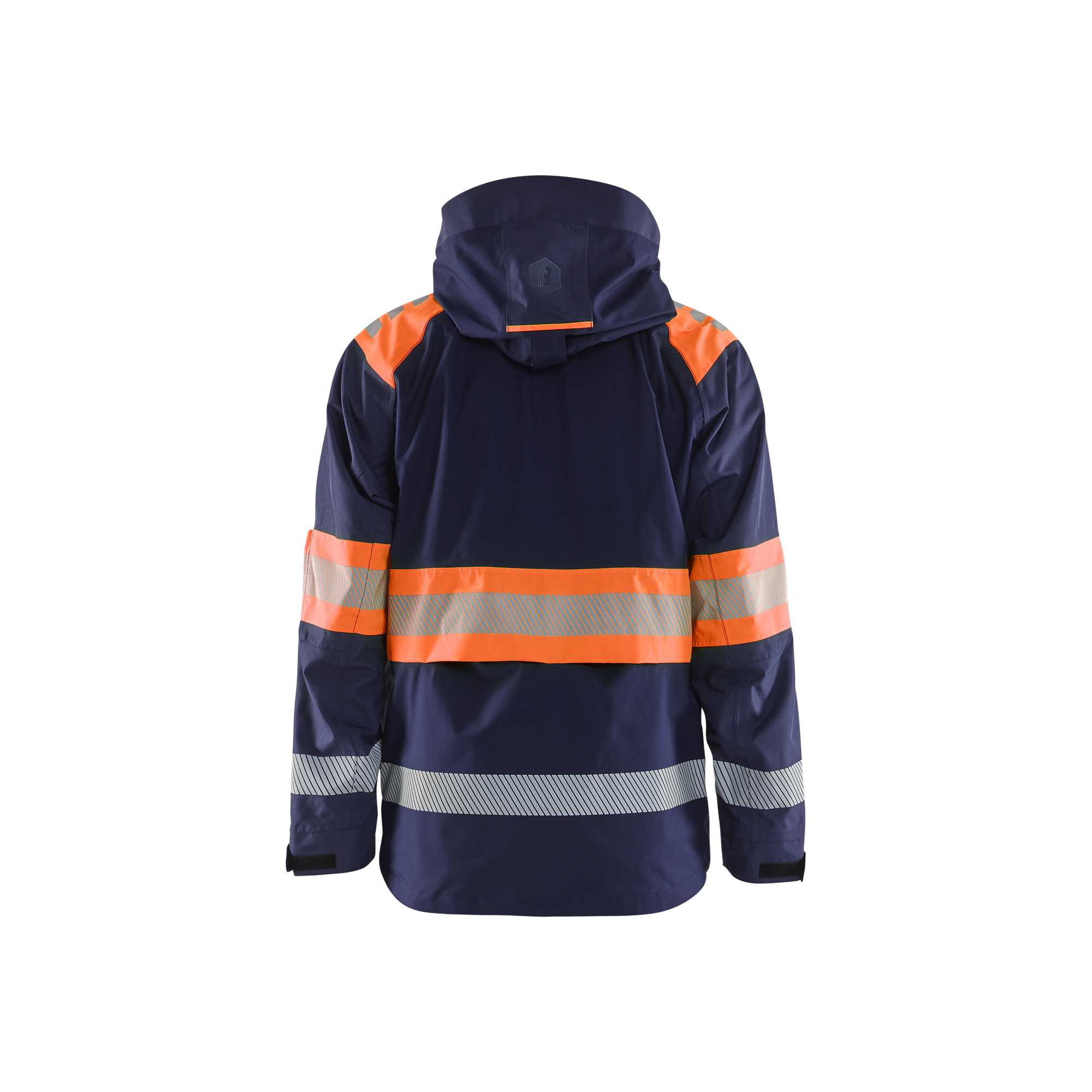 BLAKLADER 44201977 Hi Vis Shell Jacket Work Jacket MEN - Waterproof – Image 8