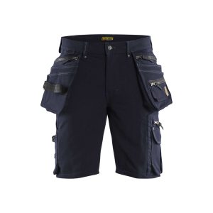BLAKLADER 19881644 | Craftsman shorts 4 way stretch X1900 Work Shorts Men - Water Repellent