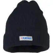 PLANAM Knitted Beanie with Fold-Up Cuff - Extra Warm