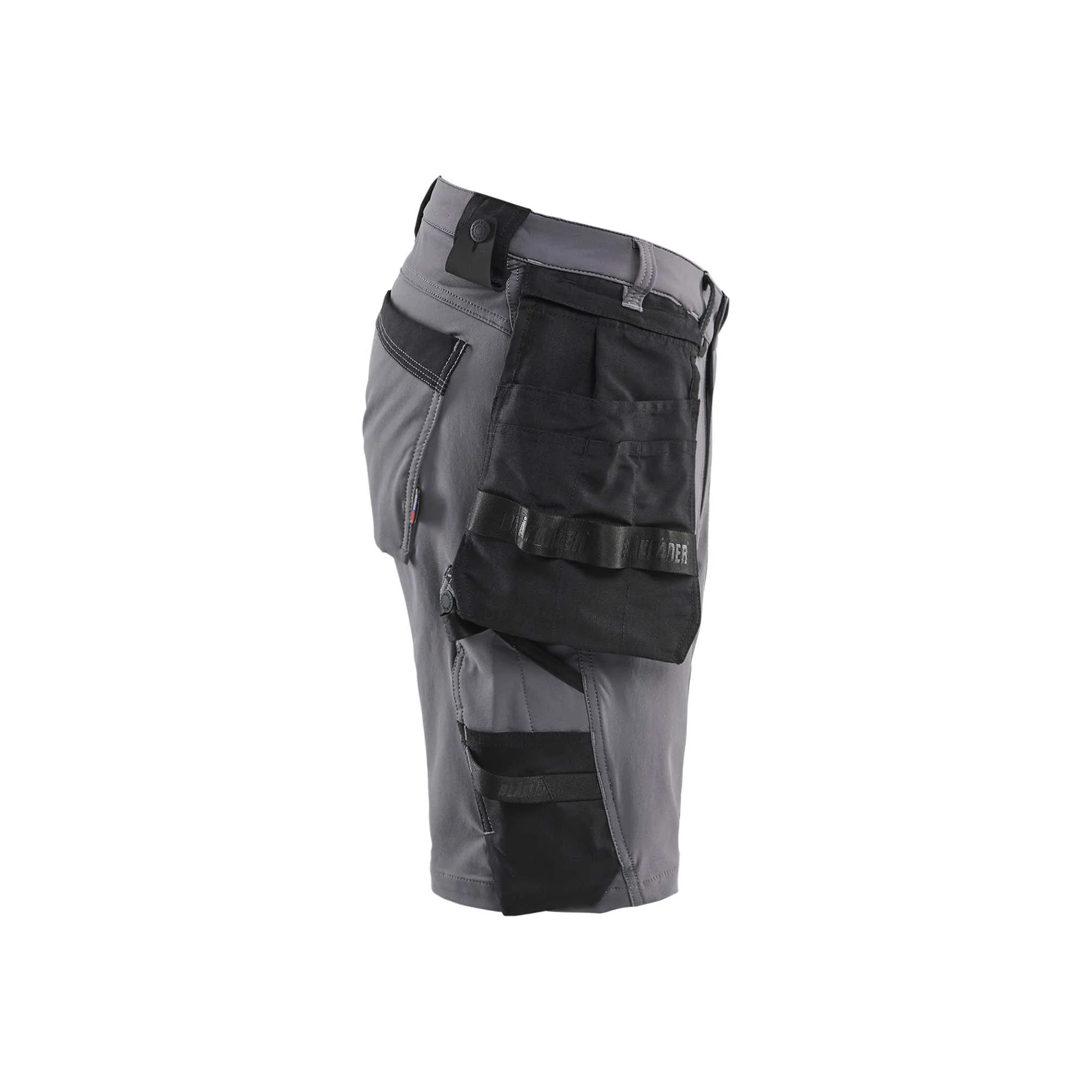 BLAKLADER 17021645 Craftsman shorts 4 way stretch Work Shorts Men - double weave – Image 7