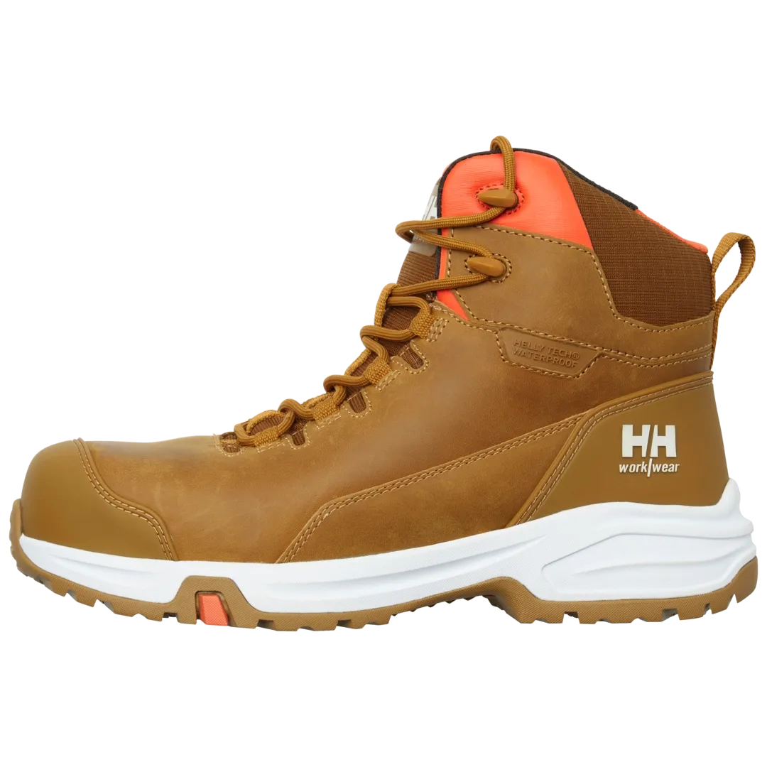 HELLY HANSEN MANCHESTER LTR MID S7S Safety Boots S7S MEN Work Boot - Composite Toe & Textile Midsole – Image 2