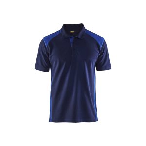 BLAKLADER 33241050 Polo shirt Short Sleeve Work Polo MEN - 60% Cotton 40% Polyester