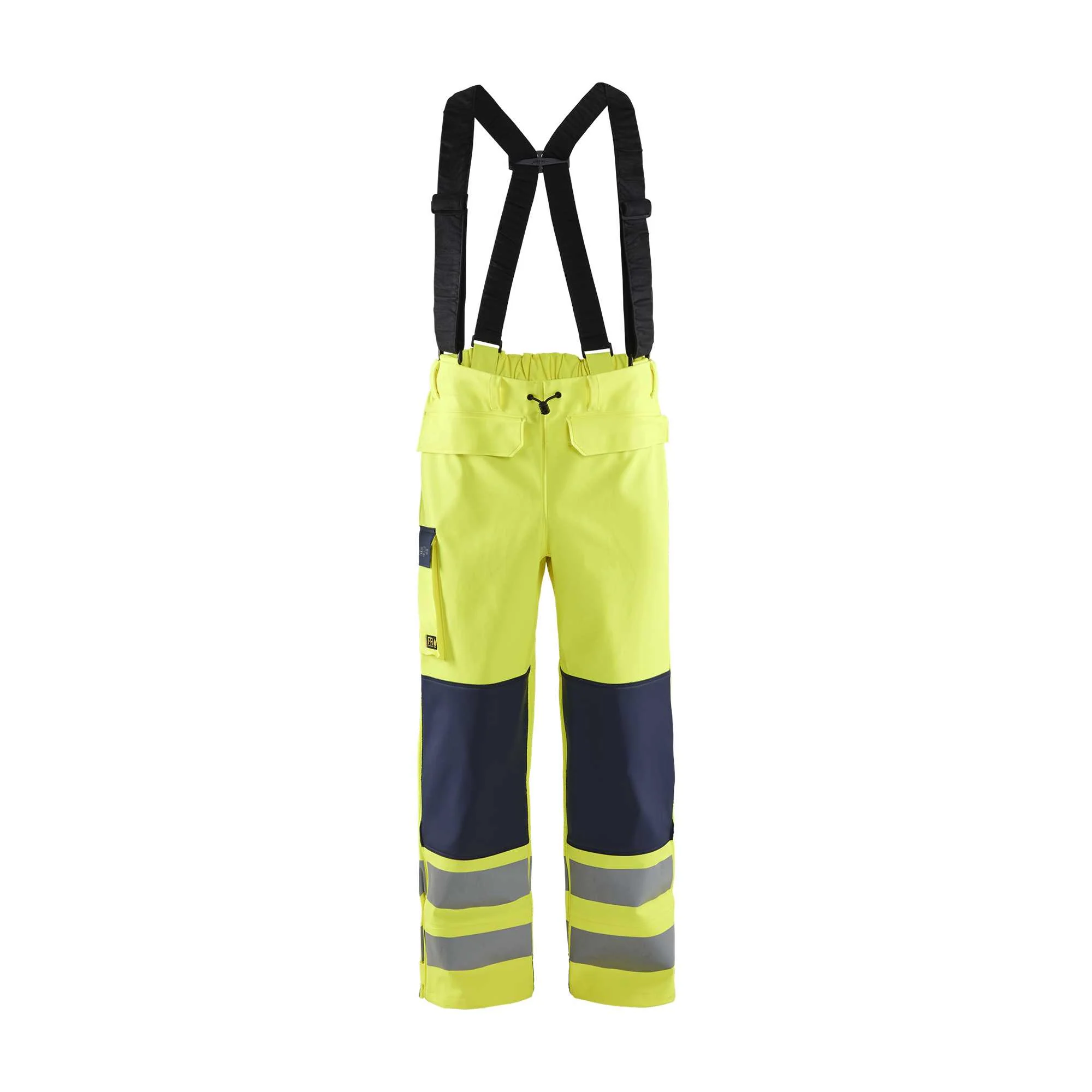 BLAKLADER 13132022 Multinorm rain trousers Level 2 Hi Vis Reflective Work Trousers Men - Water Repellent – Image 3