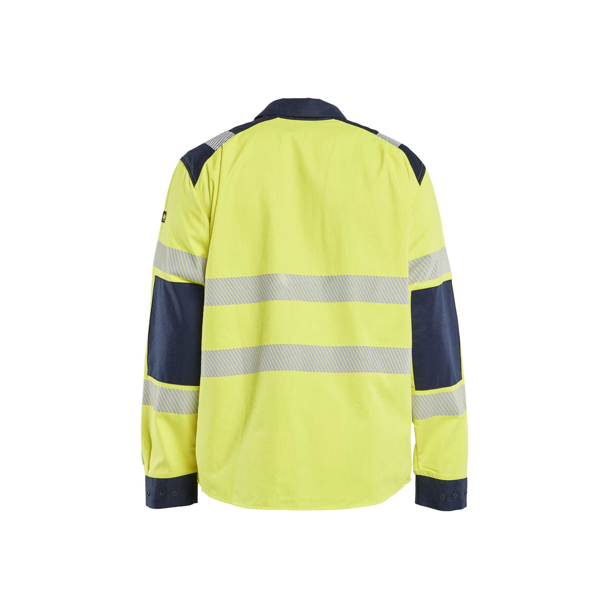 BLAKLADER 32391517 Multinorm shirt Hi Vis Reflective Long Sleeve Work Shirt MEN - Flame Retardant – Image 5