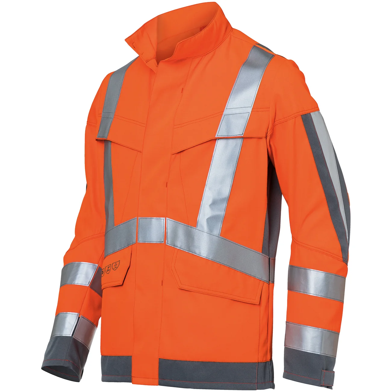 KÜBLER PROTECTIQ HIGH VIS Jacket 13938345 Work Jacket MEN - Flame Resistant – Image 5