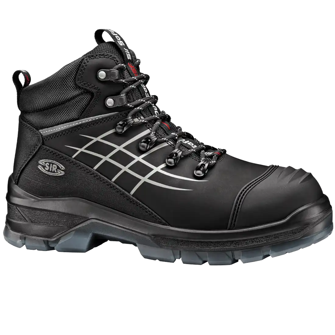 SIR SAFETY NEW OVERCAP BSF MAX S3 Safety Shoes Men - Fiberglass Toe Cap