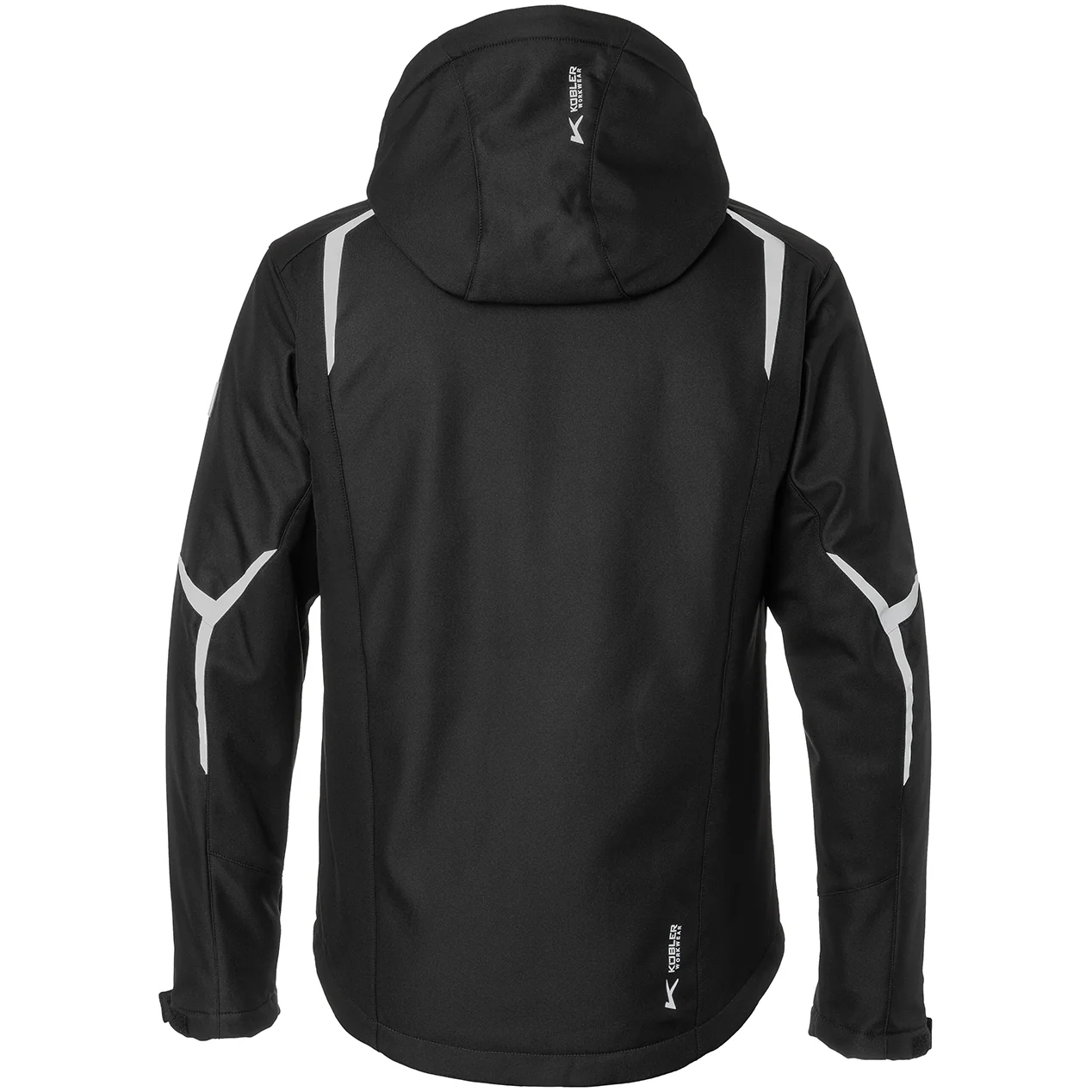 KÜBLER WEATHER Jacket 13255375 Hi Vis Reflective Softshell Work Jacket MEN Safety Jacket - Windproof – Image 3