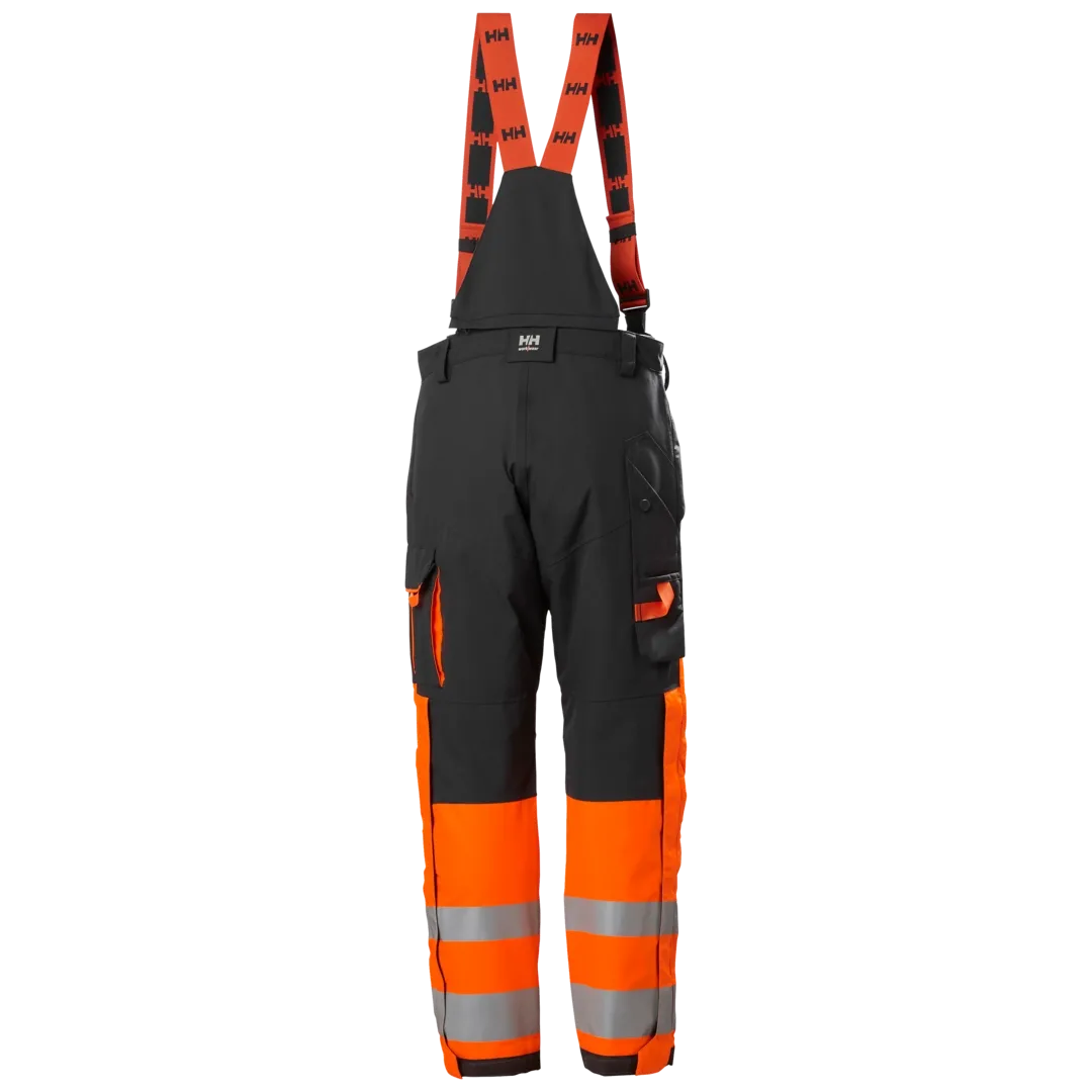 HELLY HANSEN ALNA 2.0 WINTER PANT CLASS 1 71490 Hi Vis Reflective Work Trousers MEN - Waterproof – Image 5