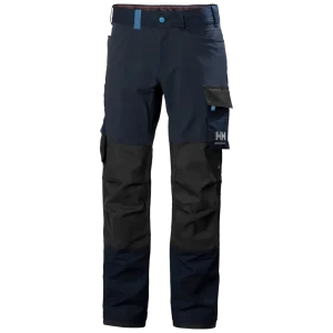HELLY HANSEN OXFORD 4X WORK PANT 77407 Work Trousers MEN - PFC Free Water Repellent