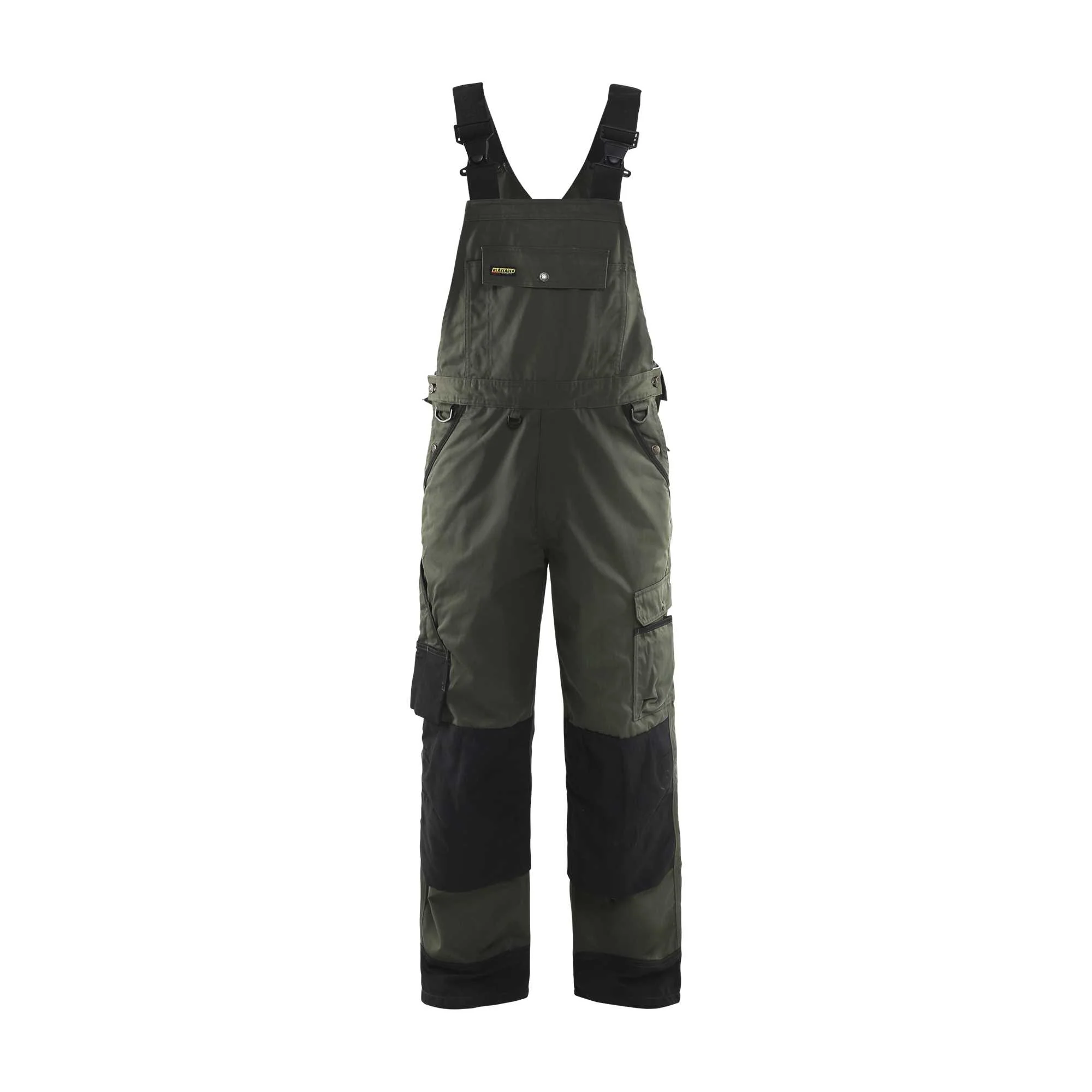 BLAKLADER 26541835 Garden Bib Overalls Work Bib Trousers Men - recycled polyester