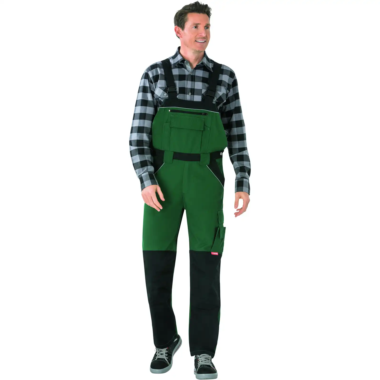 PLANAM PLALINE Work Overall Dungarees MEN - EN 14404 Knee Protection – Image 6