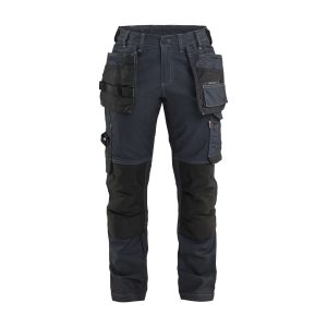 BLAKLADER 71321141 | Women's Craftsman Trousers Stretch Work Trousers Women - Cordura Denim